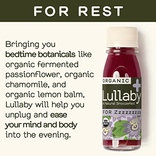 Greenhouse Juice Organic Lullaby Booster Shots 12 Count 60ml G...