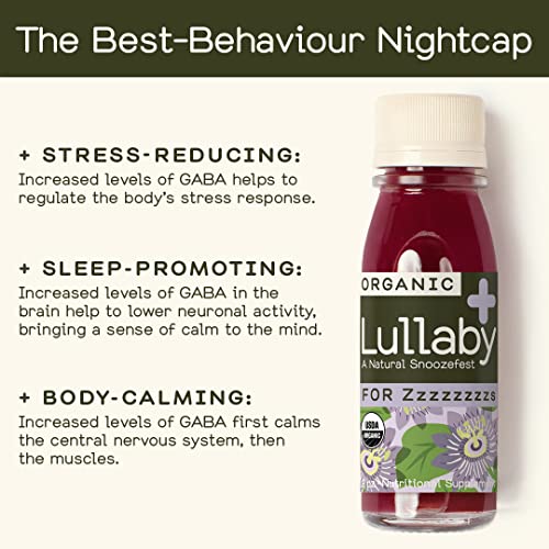 Greenhouse Juice Organic Lullaby Booster Shots 12 Count 60ml G...