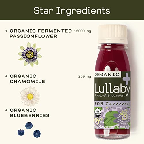 Greenhouse Juice Organic Lullaby Booster Shots 12 Count 60ml G...