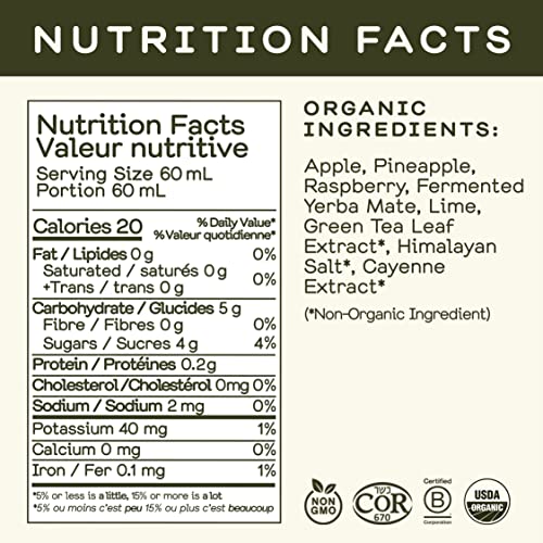Greenhouse Juice Organic Pick-Me-Up Booster Shots 12 Count 60m... Greenhouse Juice Organic Pick-Me-Up Booster Shots 12 Count 60m...