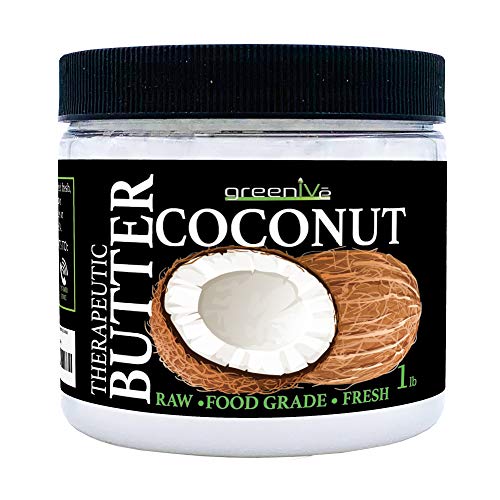 Greenive - 100% Pure Virgin Raw Coconut Oil - Organic - Pure - V