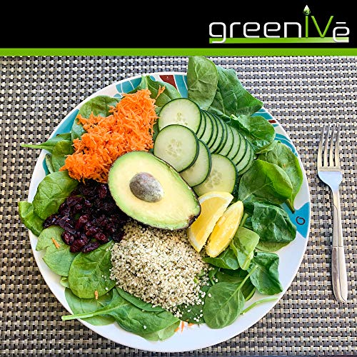 Greenive - Hemp Hearts - Hulled Hemp Seeds - Protein + Fiber - E