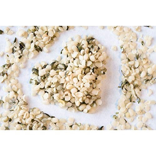 Greenive - Hemp Hearts - Hulled Hemp Seeds - Protein + Fiber - E
