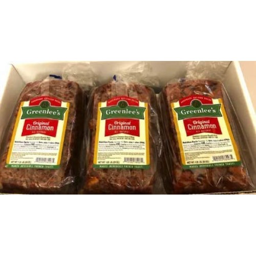 Cinnamon Bread, 20 oz 3 Pack