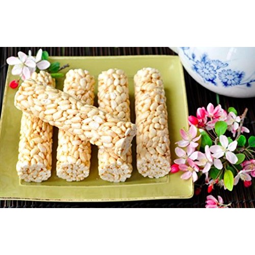 GreenLife Crunchy Rice Roll Snack, 2.7oz per Pack, 6 Packs, Glut...