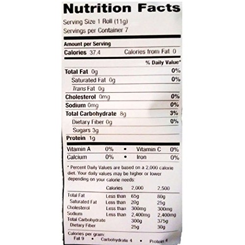 GreenLife Crunchy Wheat Roll, 2.7oz per Pack, 6 Packs