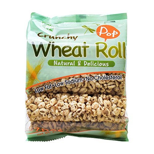 GreenLife Crunchy Wheat Roll Snack, 2.7oz per Pack, 12 Packs