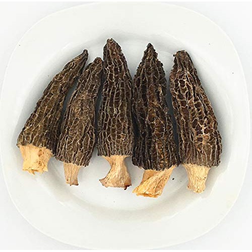 Greenlike Top Grade Dried Wild Morel Mushroom 野生 羊肚菌 4