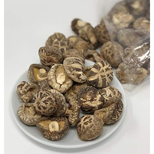 Premium Dried White Shiitake Dried Mushroom 8oz 精选日本花菇 香菇