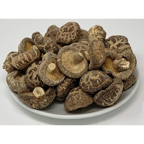 Premium Dried White Shiitake Dried Mushroom 8oz 精选日本花菇 香菇