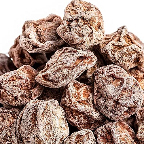 Prunes preserved plums dried plums sour and sweet Japanese prese...