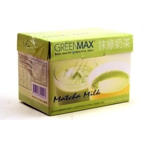 Greenmax Matcha Milk Instant Green Milk Tea - 7Oz