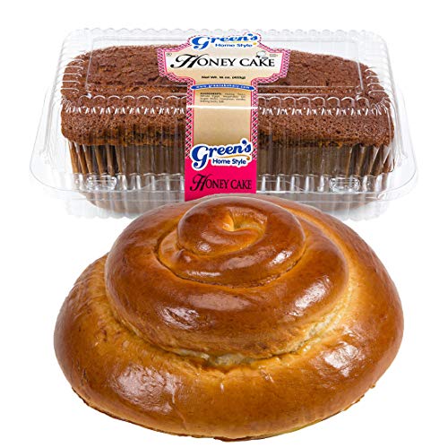 Greens Bakery Traditional Round Challah &Amp; Honey Cake Kosher Gif