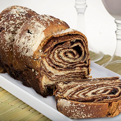 Greens Bakery 24 Oz Kosher Babka, 3 Pack - 1 Chocolate Babka,