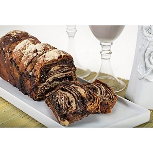 Greens Bakery Chocolate Babka Kosher Cake - Pack Of 3/24 Oz.