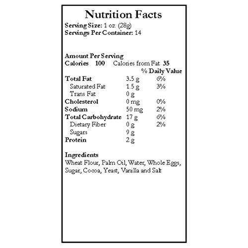 Greens Bakery Chocolate Rugelach Kosher Pastry - 14 Oz.