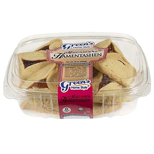 Greens Kosher Hamantashen, Assorted - 12 Oz