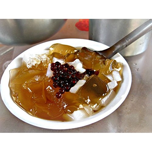 Fig Aiyu Jelly Seeds 12 Oz + 1 Unbleach Reusable Cheesecloth F