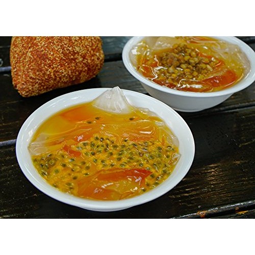 Fig Aiyu Jelly Seeds 12 Oz + 1 Unbleach Reusable Cheesecloth F