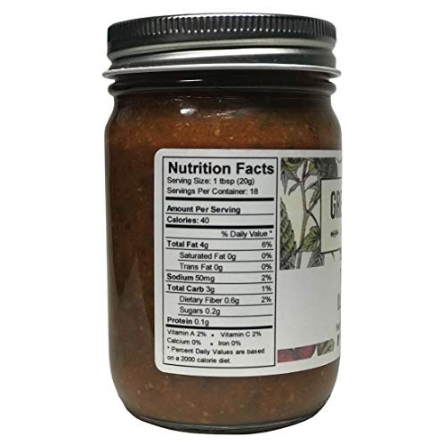 Greenspice: Tomato &Amp; Olive Spread