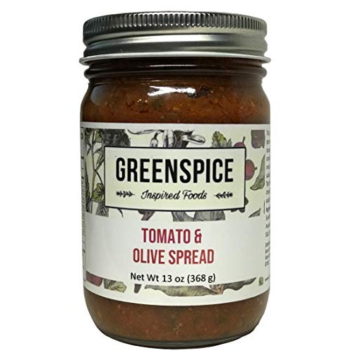 Greenspice: Tomato &Amp; Olive Spread