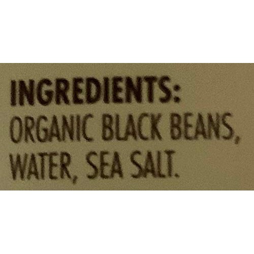 Greenwise Organic Low Sodium Black Beans, Fat Free, 15.5 Oz