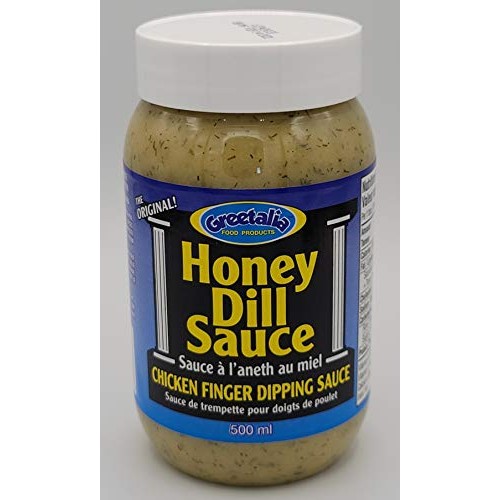 The Original Greetalia Honey Dill Sauce 500Ml Bottle {Imported F