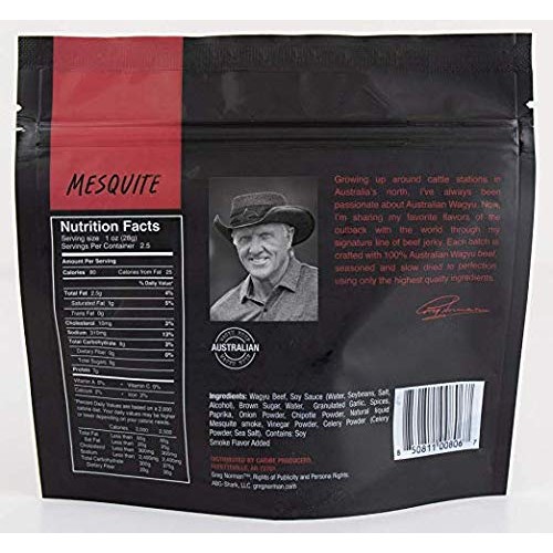 Greg Norman Signature Wagyu Beef Jerky - Variety 2Oz Duo Pack - Greg Norman Signature Wagyu Beef Jerky - Variety 2Oz Duo Pack -