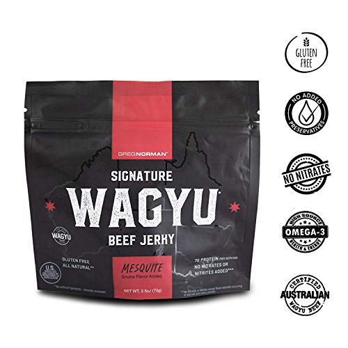 Greg Norman Signature Wagyu Beef Jerky - Variety 2Oz Duo Pack - Greg Norman Signature Wagyu Beef Jerky - Variety 2Oz Duo Pack -
