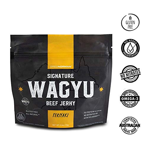 Greg Norman Signature Wagyu Beef Jerky - Variety 2Oz Duo Pack - Greg Norman Signature Wagyu Beef Jerky - Variety 2Oz Duo Pack -