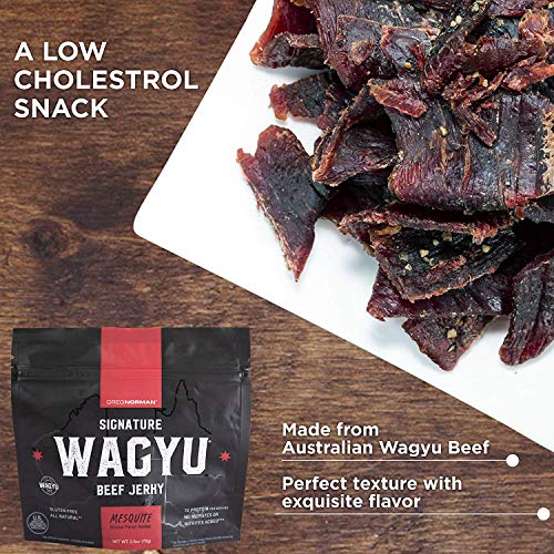 Greg Norman Signature Wagyu Beef Jerky - Variety 2Oz Duo Pack - Greg Norman Signature Wagyu Beef Jerky - Variety 2Oz Duo Pack -