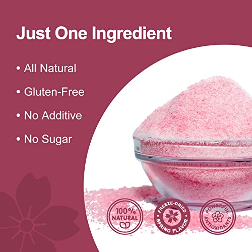 GRELIM Sakura Powder Premium Original Cherry Blossom Powder for ...