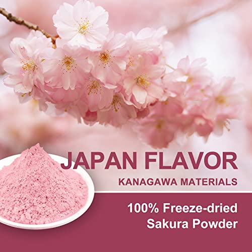 GRELIM Sakura Powder Premium Original Cherry Blossom Powder for ...