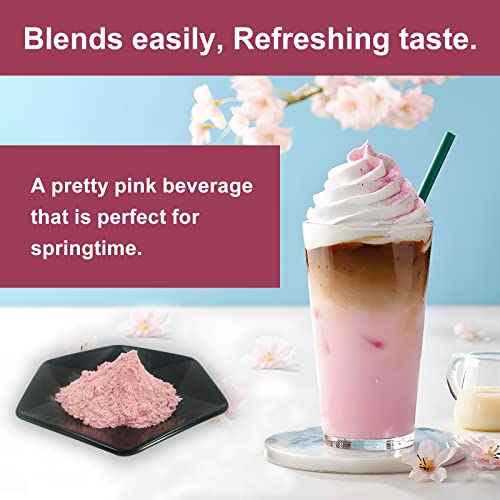 GRELIM Sakura Powder Premium Original Cherry Blossom Powder for ...