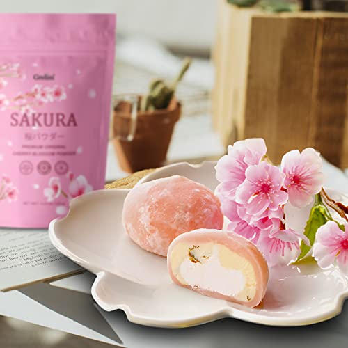 GRELIM Sakura Powder Premium Original Cherry Blossom Powder for ...