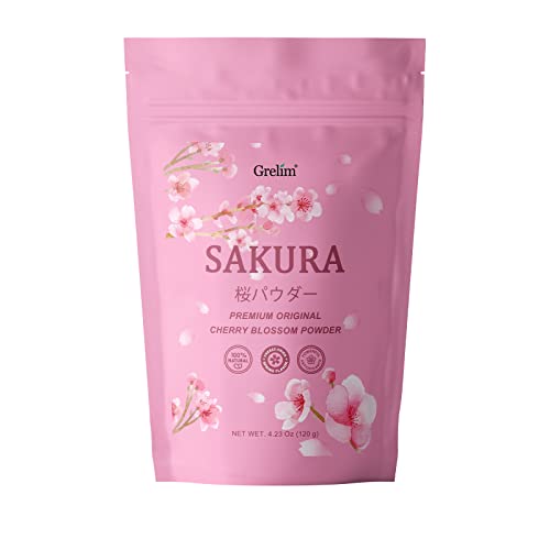 GRELIM Sakura Powder Premium Original Cherry Blossom Powder for ...