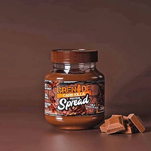 Grenade Carb Killa Brownie, High Protein, Suitable Meal Replacem...