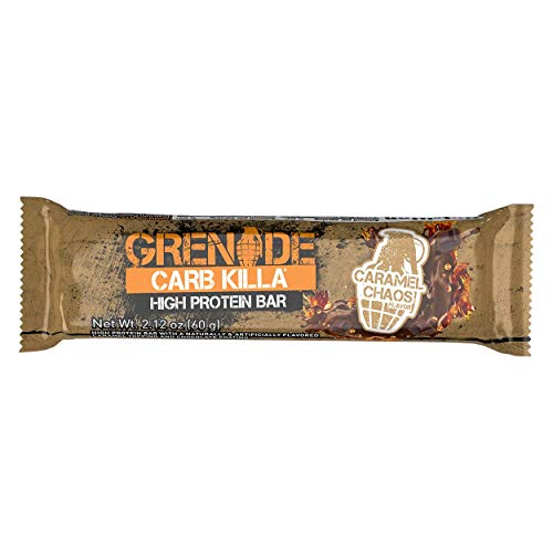 Grenade Carb Killa High Protein And Low Sugar Candy Bar, 12 X 60