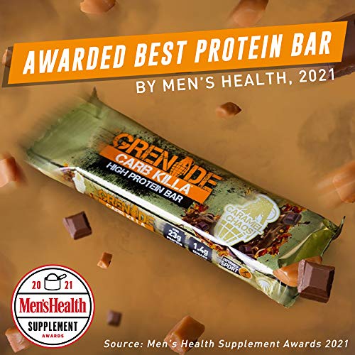 Grenade Carb Killa High Protein And Low Sugar Candy Bar, 12 X 60