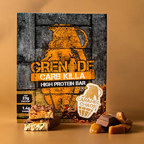Grenade Carb Killa High Protein And Low Sugar Candy Bar, 12 X 60