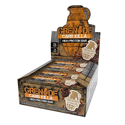 Grenade Carb Killa High Protein And Low Sugar Candy Bar, 12 X 60