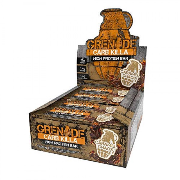 Grenade Carb Killa Protein Bar, Great Tasting High Protein and L...