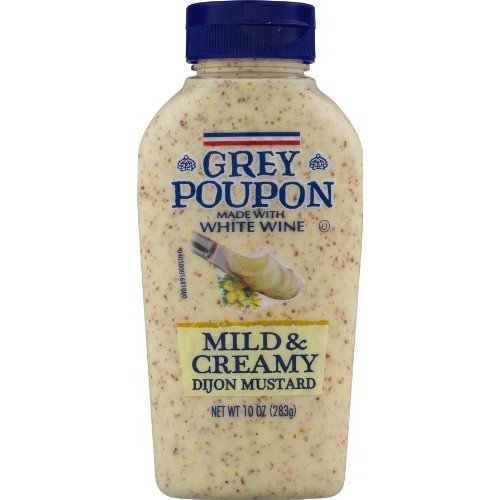 Grey Poupon Dijon Mustard Mild &Amp; Creamy