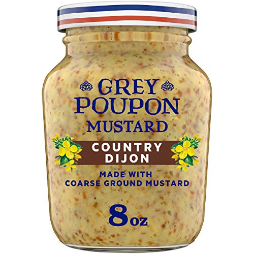 Grey Poupon Country Dijon Mustard 8 oz Jar