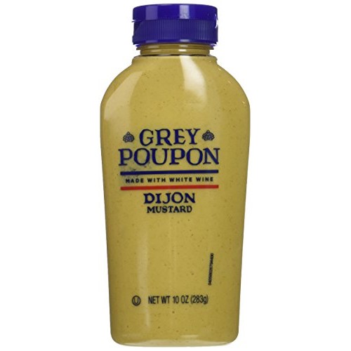 Grey Poupon Dijon Mustard - 10 Oz. Pack Of 3