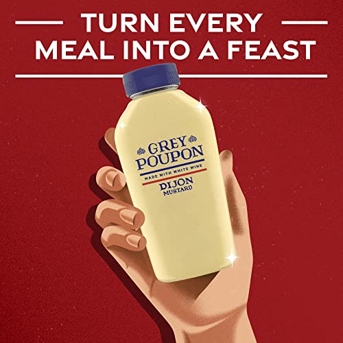 Grey Poupon Dijon Mustard 10 oz Squeeze Bottle