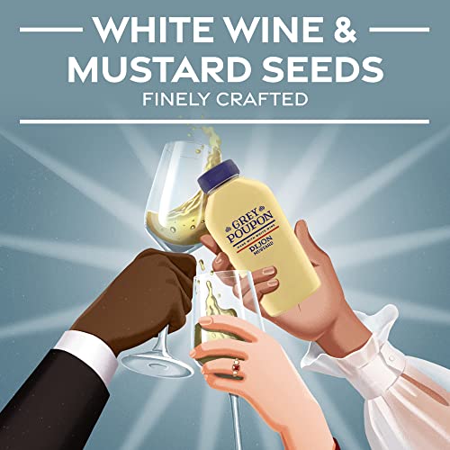 Grey Poupon Dijon Mustard 10 oz Squeeze Bottle