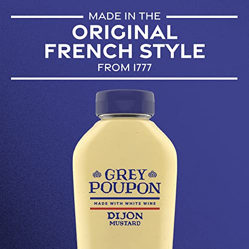 Grey Poupon Dijon Mustard 10 oz Squeeze Bottle