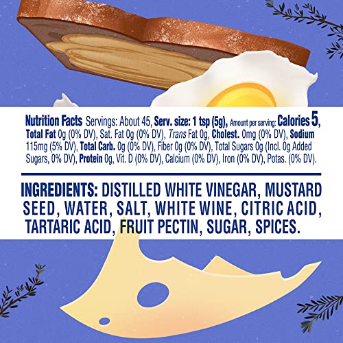 Grey Poupon Dijon Mustard 10 oz Squeeze Bottle