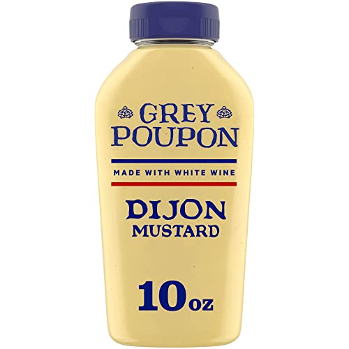 Grey Poupon Dijon Mustard 10 oz Squeeze Bottle